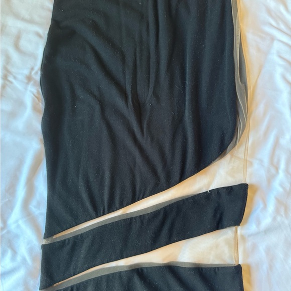 J lux see through side dress - Picture 2 of 4